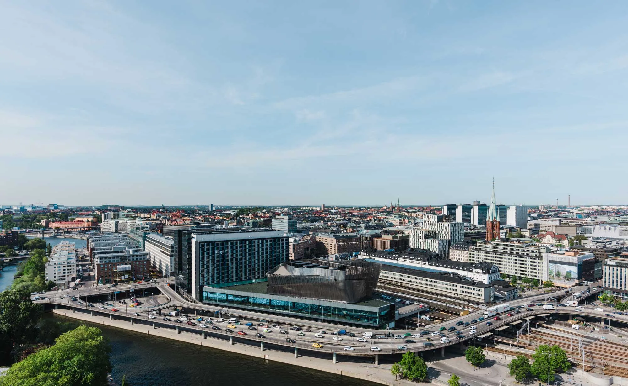Stockholm skyline